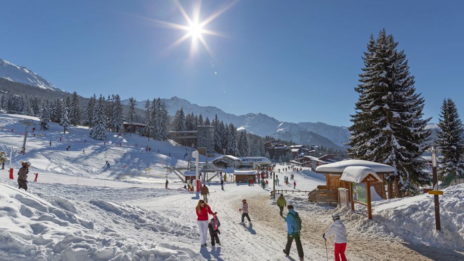 An architectural ski tour: Les Arcs, 50 years on, Skiing holidays