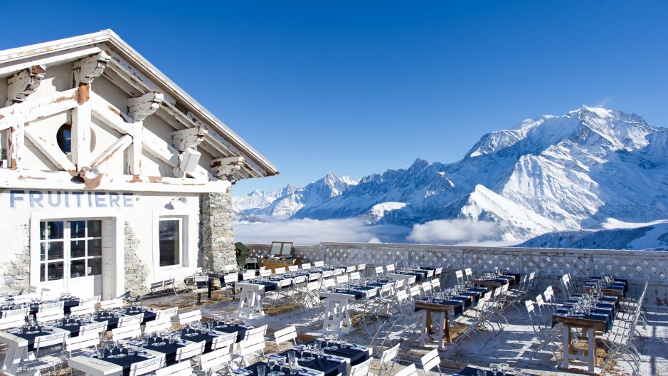Saint Gervais Mont-Blanc : troisième plus grand domaine skiable de France