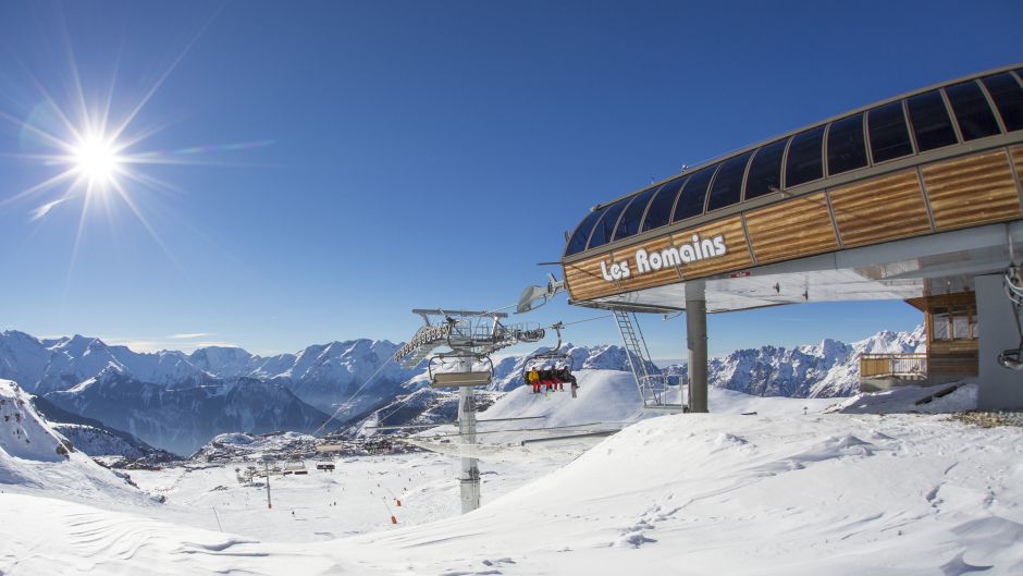 Alpe d'Huez Ski Resort, Alpe d'Huez Skiing Holidays
